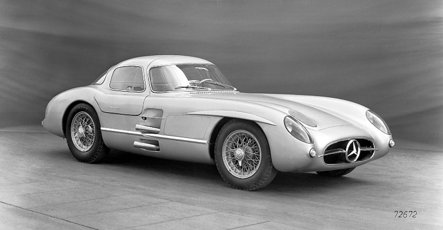 Mercedes 300 SLR Uhlenhaut Coupe