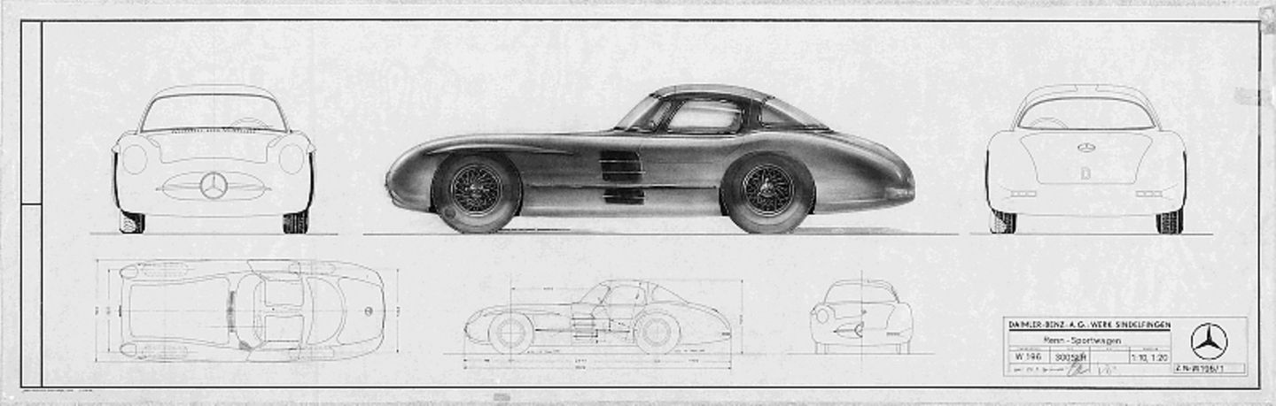 Mercedes 300 SLR Uhlenhaut Coupe