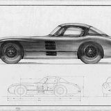 Mercedes 300 SLR Uhlenhaut Coupe