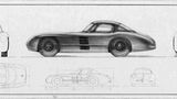 Mercedes 300 SLR Uhlenhaut Coupe