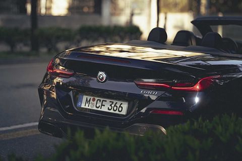 BMW 840i xDrive Cabrio