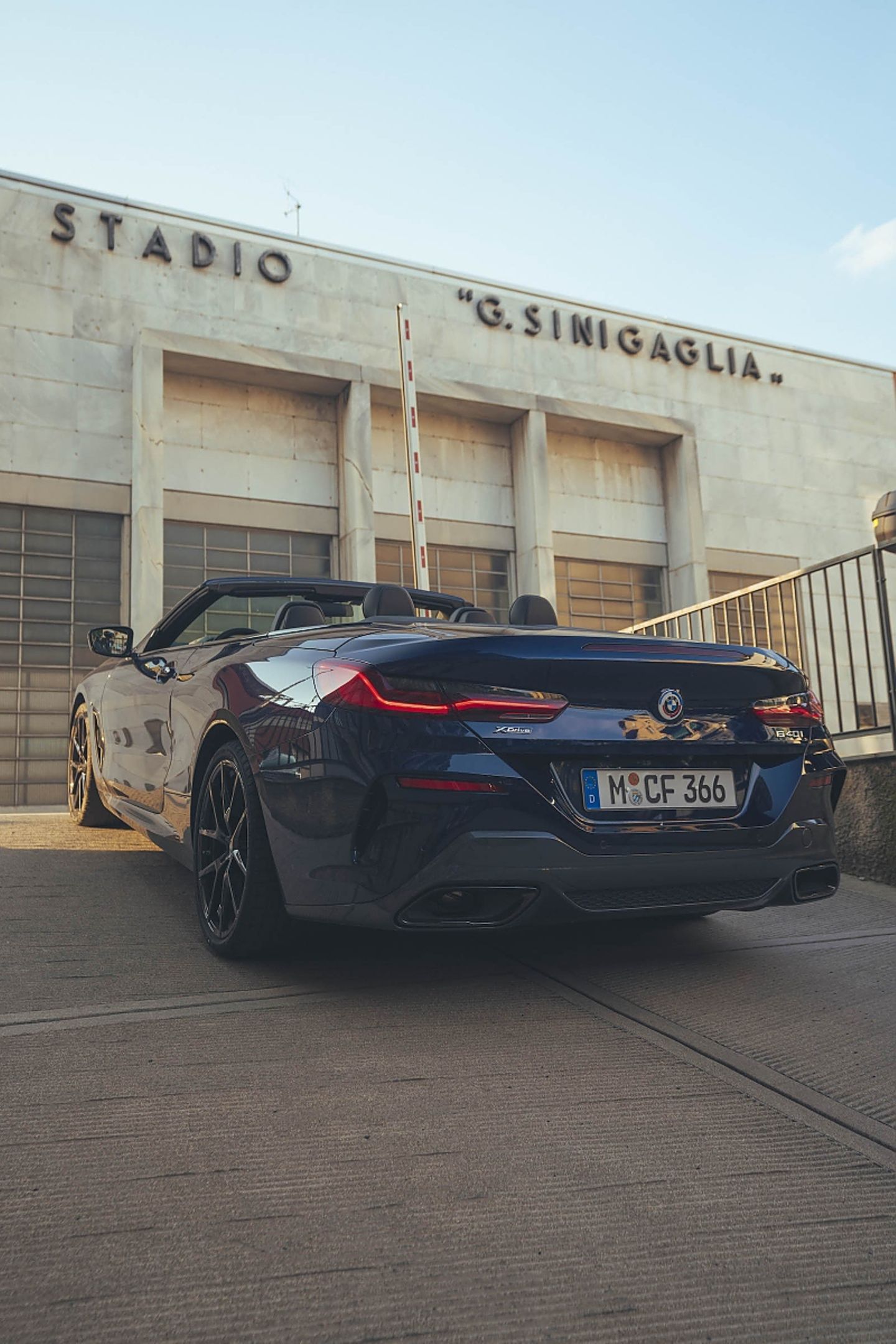 BMW 840i xDrive Cabrio