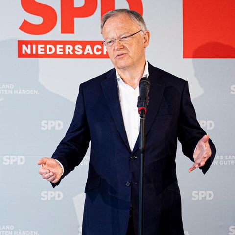 Olaf Scholz (l.) und Stephan Weil am vergangenen Wochenende beim Wahlkampfauftakt in Hildesheim. Am 9. Oktober wählen die Niedersachsen