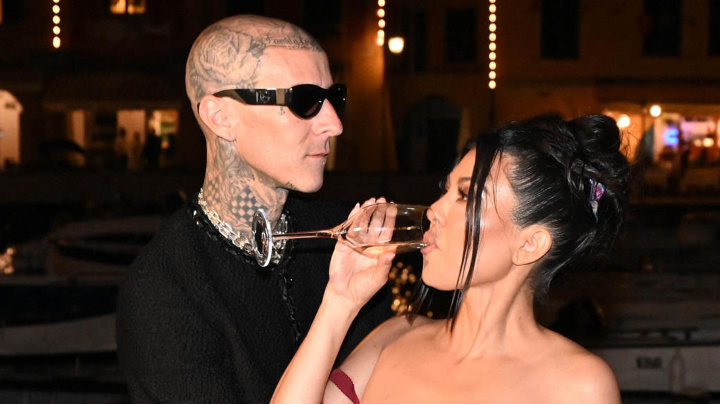 Kourtney Kardashian and Travis Barker got married in Italy