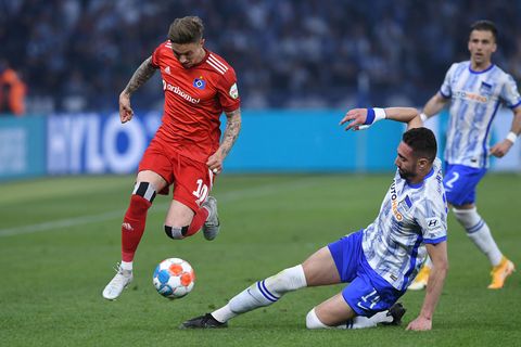 Relegation: Hamburg gegen Hertha Rückspiel Livestream