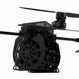 Das rotierende Magazin ist eine realtiv aufwändige Lösung.