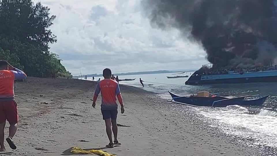 Video: Tote und Verletzte nach Brand auf Fähre