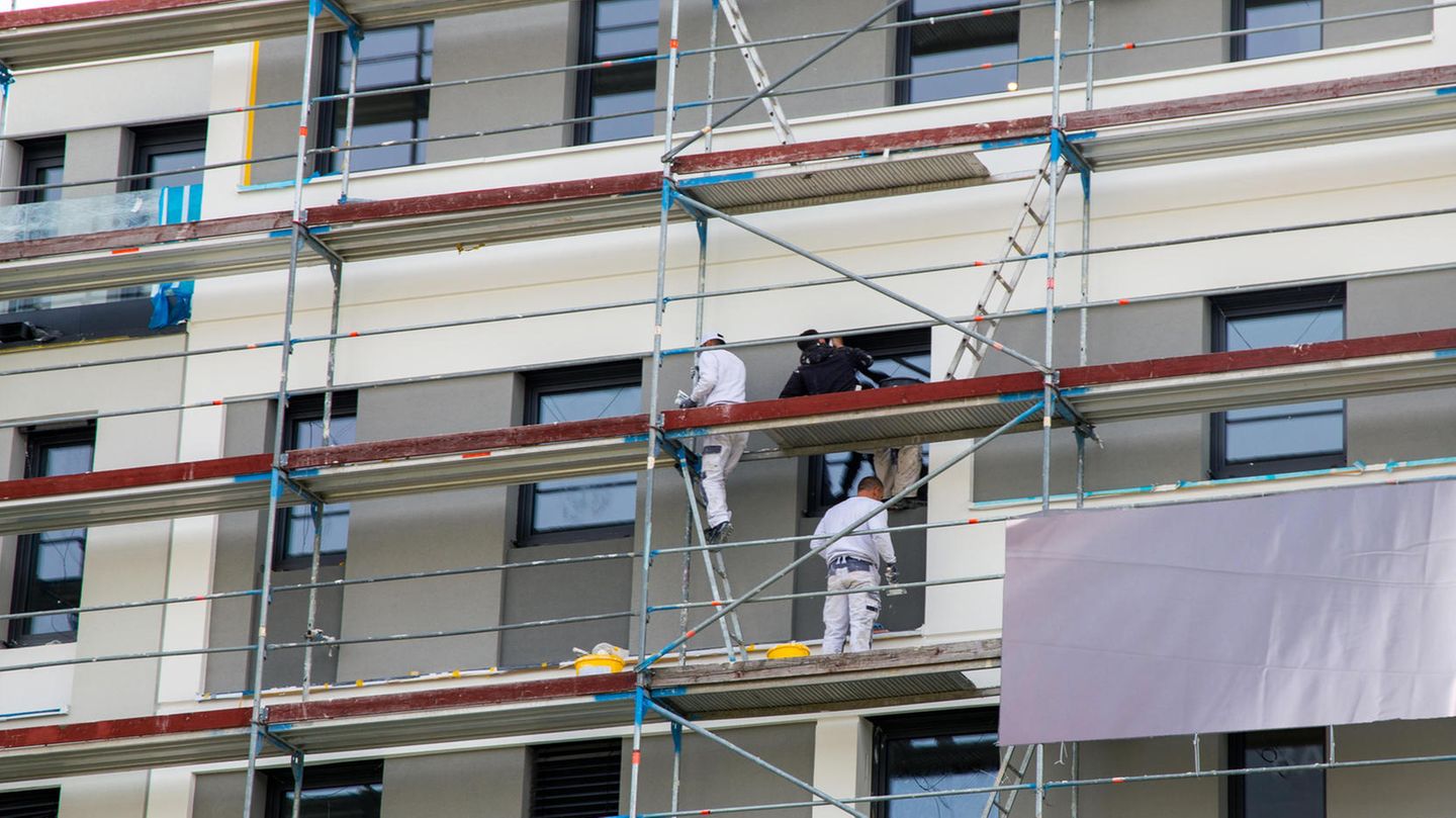 Housing construction figures in 2021 worse than in the previous year: that’s the reason