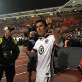 Makoto Hasebe nach der Relegation 2016