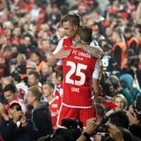 Platzsturm bei Union Berlin nach dem Aufstieg 2019