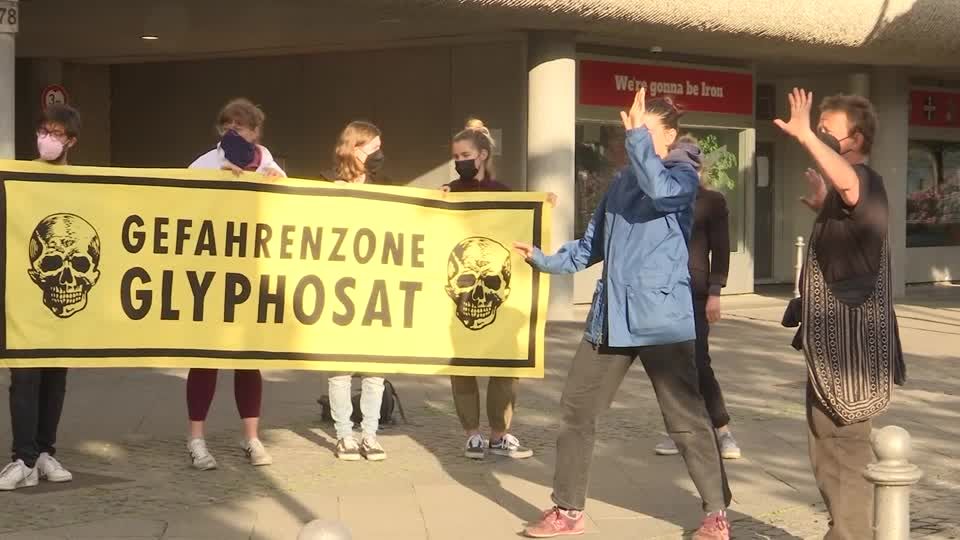 Video: Aktionen von "Extinction Rebellion" und "Letzte Generation" in Berlin