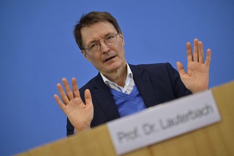 Bundesgesundheitsminister Karl Lauterbach