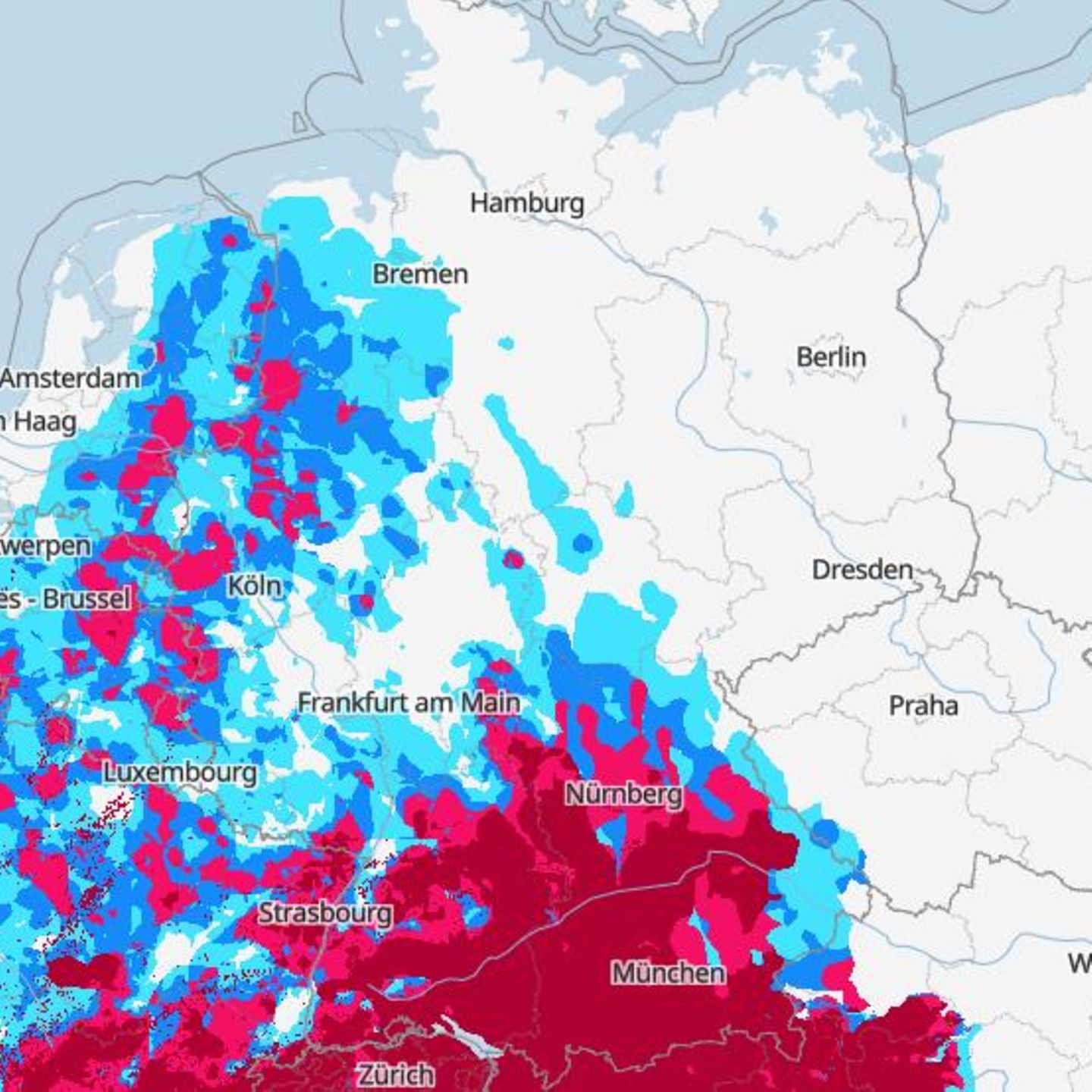 Slowenien Unwetter Karte Aktuell