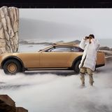 Wie groß der Maybach ist, sieht man auf den ersten Blick nicht.