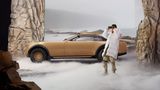 Wie groß der Maybach ist, sieht man auf den ersten Blick nicht.