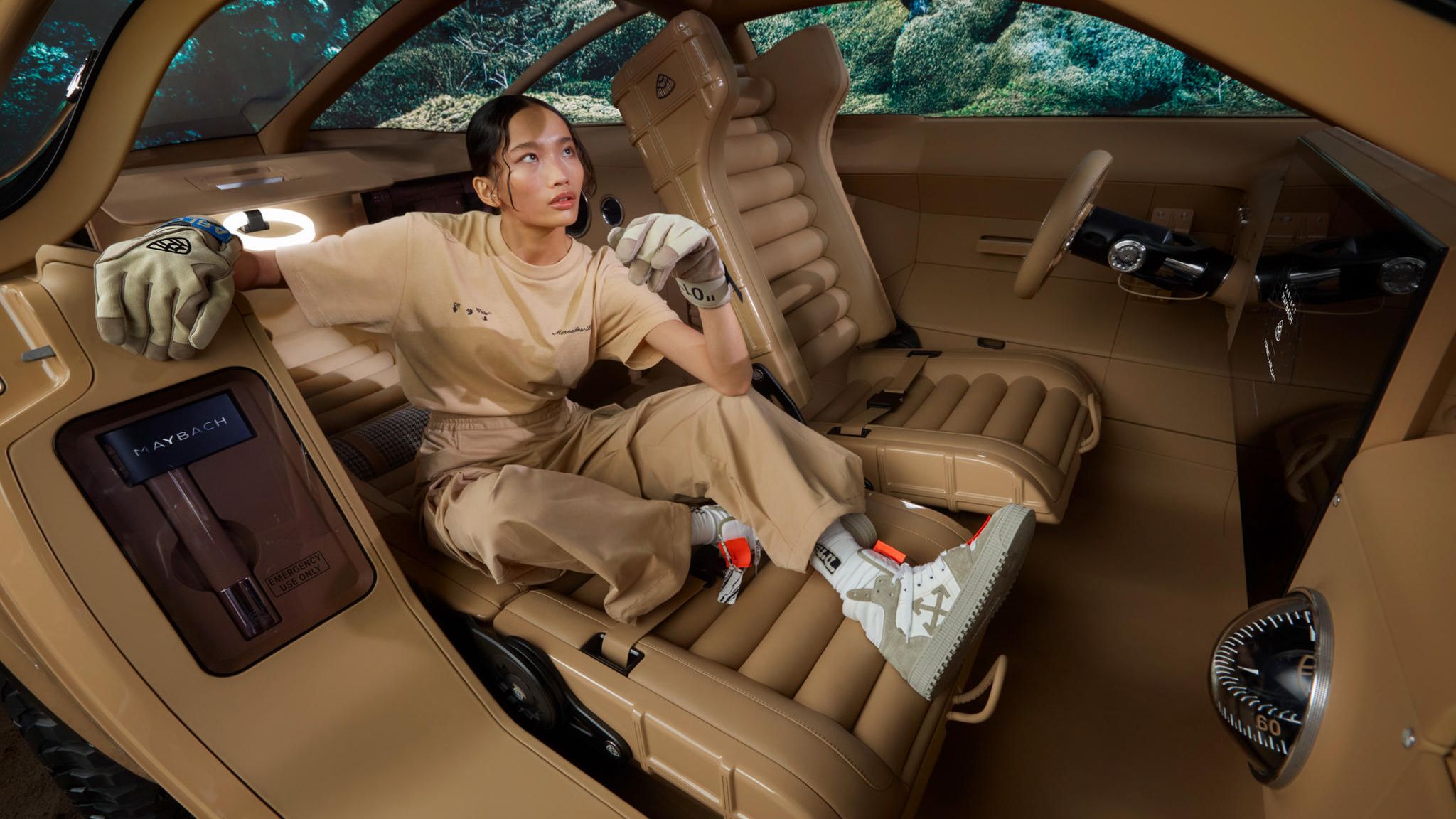 Autos: Maybach zeigt Luxus-Offroader – voller Luxus und vom Stardesigner  gestaltet