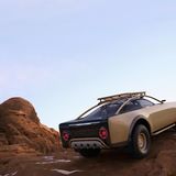 Ein klassischer Maybach ist das "Project Maybach" definitiv nicht. Einen Offroader hatte die Luxusmarke bislang nicht im Portfolio.