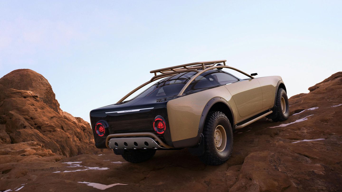 Ein klassischer Maybach ist das "Project Maybach" definitiv nicht. Einen Offroader hatte die Luxusmarke bislang nicht im Portfolio.