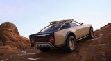 Ein klassischer Maybach ist das "Project Maybach" definitiv nicht. Einen Offroader hatte die Luxusmarke bislang nicht im Portfolio.