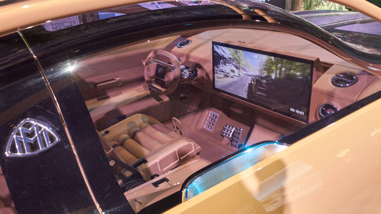 Autos: Maybach zeigt Luxus-Offroader – voller Luxus und vom