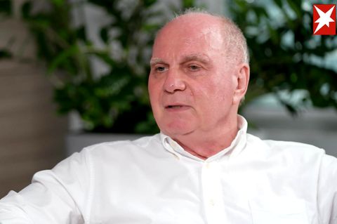Uli Hoeneß im Interview über Lewandowskis Wechsel-Gerüchte