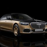Im Unterschied zum Project Maybach wird der Maybach S-Klasse tatsächlich auf den Markt kommen. Stückzahl: 150 Autos.