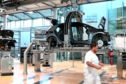 Video: Ifo-Index steigt überraschend