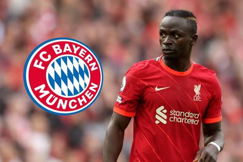GER ONLY Sadio Mane Bayern