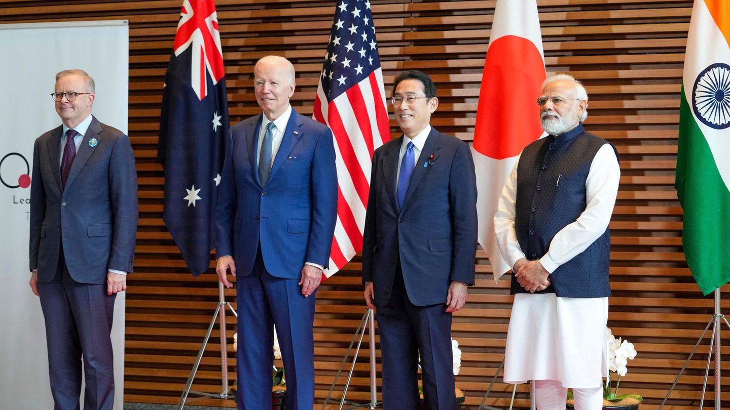 Quad Summit: Indo-Pacific countries are now arming themselves against China Quad Summit: Indo-Pacific countries are now arming themselves against China