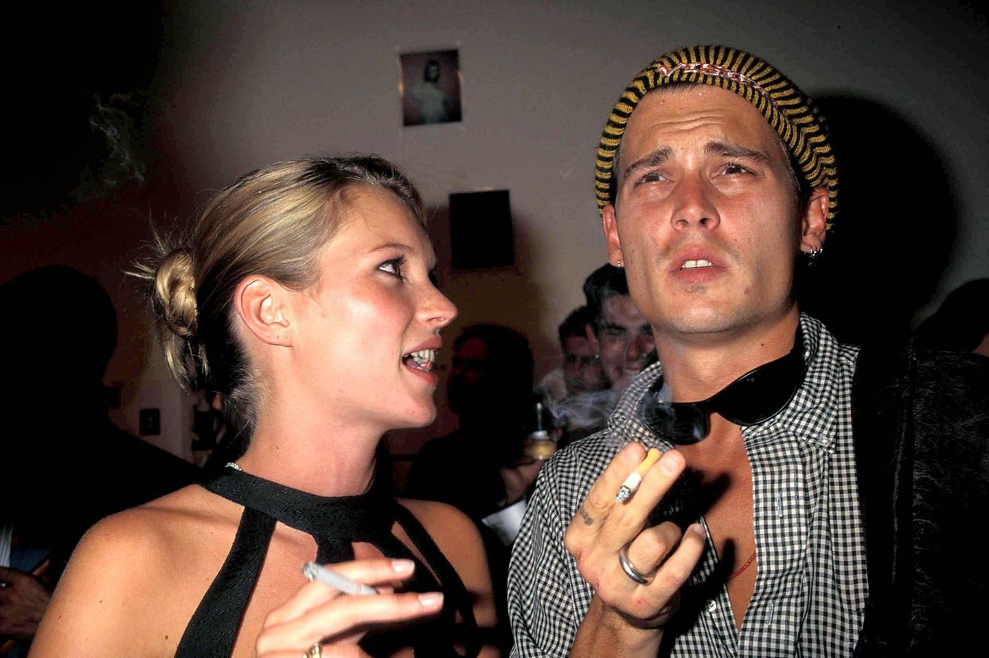 Kate Moss, Johnny depp Kate Moss, Johnny depp