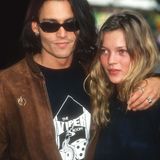 Johnny Depp, Kate Moss