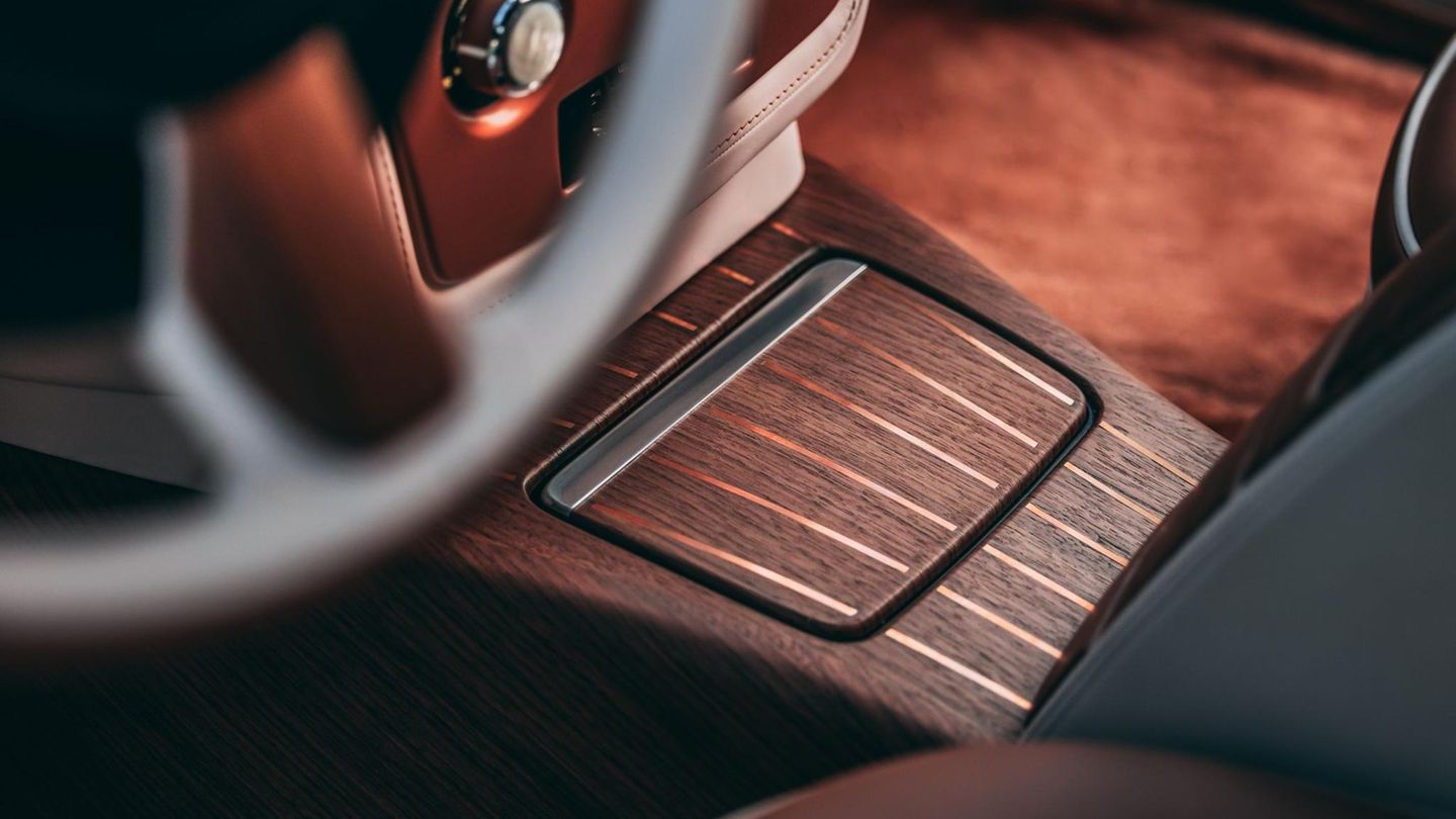Innenraum Rolls-Royce Boat Tail