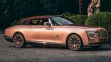 Der Rolls-Royce Boat Tail von der Seite