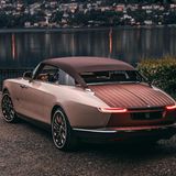 Heck des Rolls-Royce Boat Tail