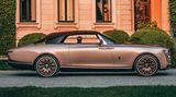 Der Rolls-Royce Boat Tail von der Seite