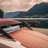 Heck Rolls-Royce Boat Tail