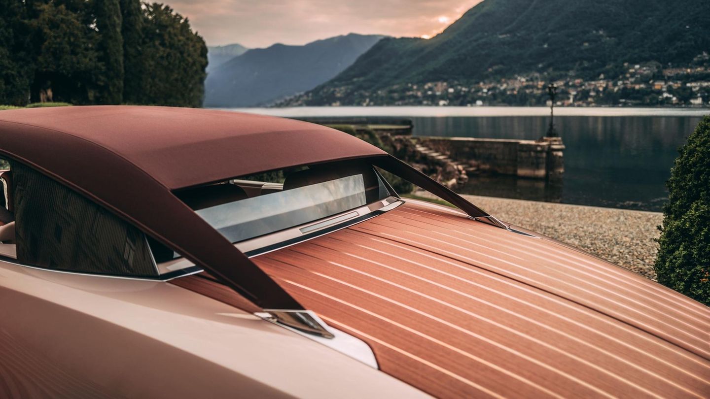 Heck Rolls-Royce Boat Tail
