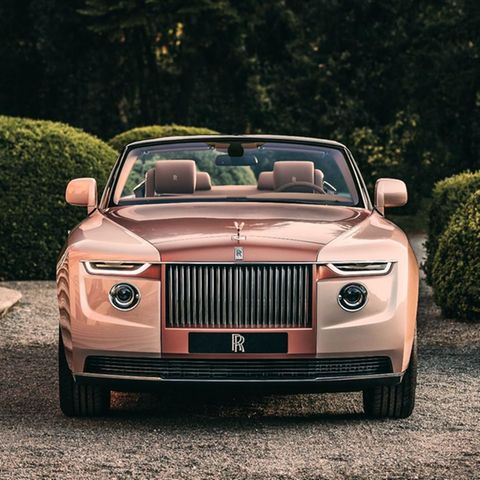 Front Rolls-Royce Boat Tail
