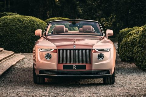 Front Rolls-Royce Boat Tail