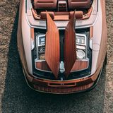 Rolls-Royce Boat Tail Heck