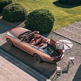 Rolls-Royce Boat Tail Luftaufnahme