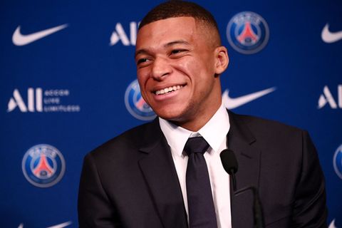 Kylian Mbappe PSG