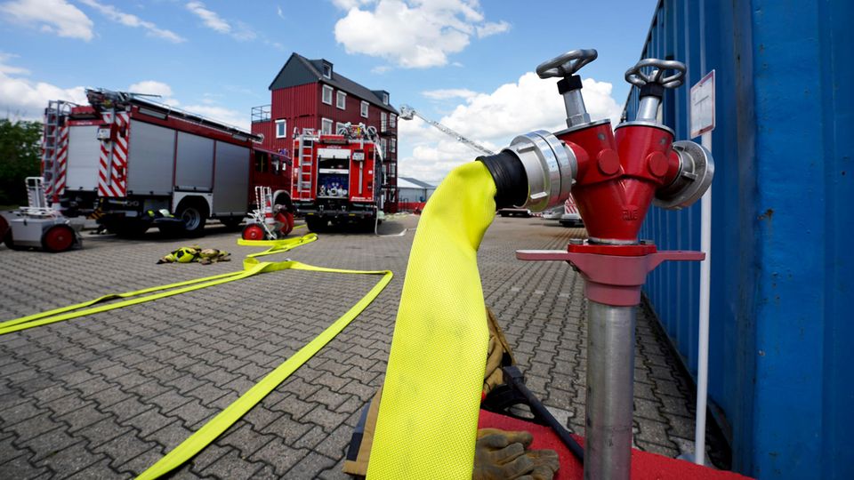 Feuerwehrübung
