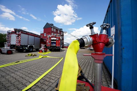 Feuerwehrübung