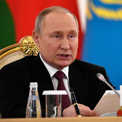 Russlands Präsident Wladimir Putin