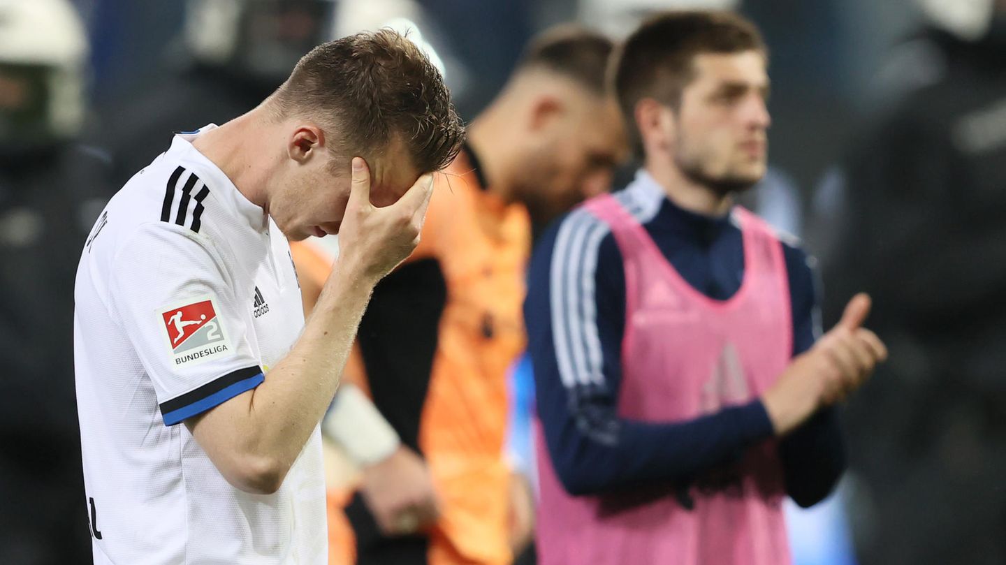 HSV vs. Hertha BSC: Relegation is just an event at the expense of the second division