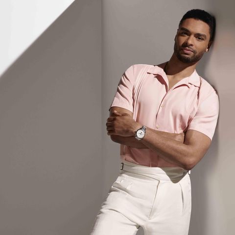 Schauspieler aus der Serie Bridgerton: Regé-Jean Page