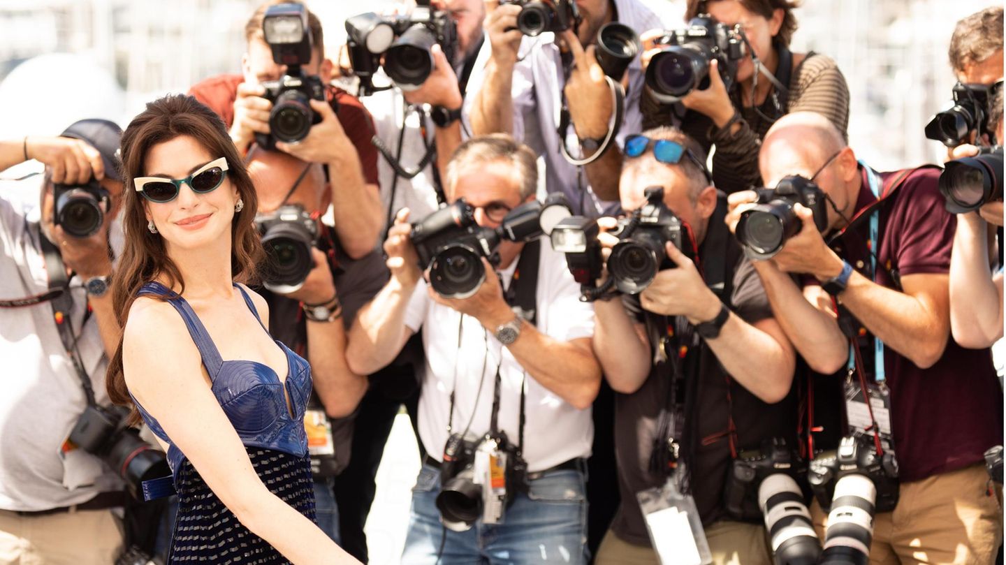 Anne Hathaway beim Filmfestival in Cannes