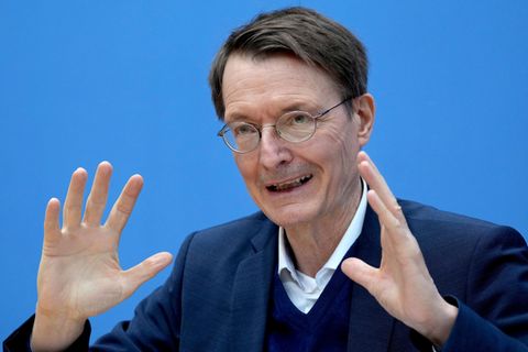 Bundesgesundheotsminister Karl Lauterbach