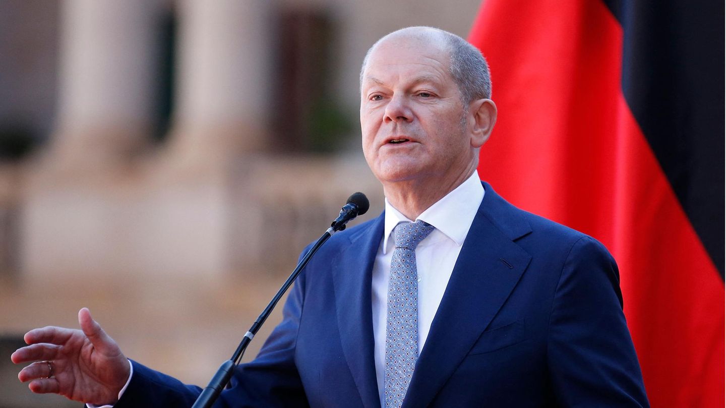 Chancellor Olaf Scholz has the next debate about his course on his hands